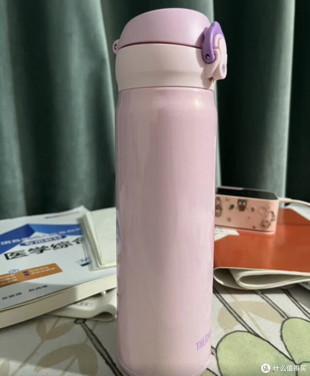 粉色浪漫！膳魔师 (THERMOS) 保温杯保冷杯粉色系爆款上市!