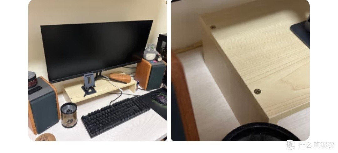 美家生活笔记本台式电脑显示器增高架：轻松扩容，舒适办公