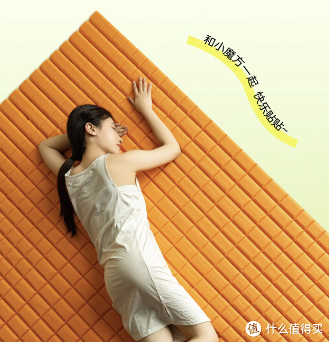 源氏木语新品动感床垫，双层悬浮式结构+720个独立魔方，更透气更好睡！