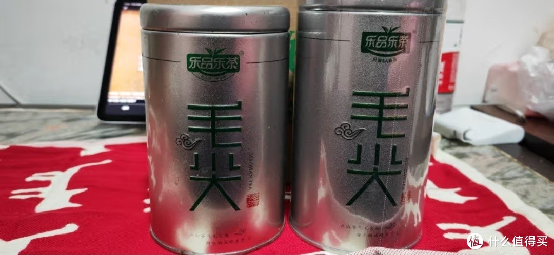 中国好茶，乐品乐茶特级毛尖茶叶绿茶 