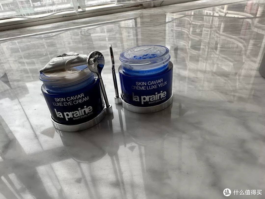 莱珀妮（La Prairie）鱼子精华琼贵眼霜20ml肤品礼盒补水保湿紧致提升抗皱生日礼物女