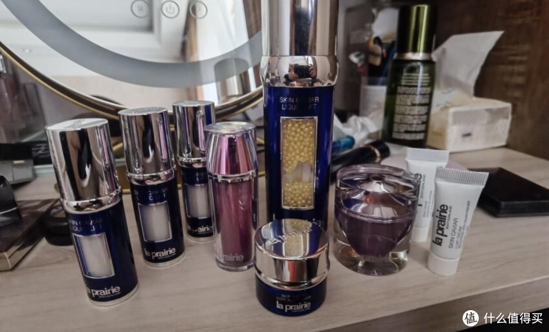 ￼￼莱珀妮（La Prairie）鱼子精华琼贵紧颜液50ml护肤品礼盒紧致提升补水保湿生日礼物女￼￼