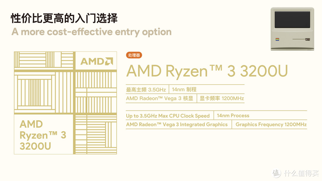 AYANEO AM01 迷你复古主机发布，R7 5700U/R3 3200U双版本