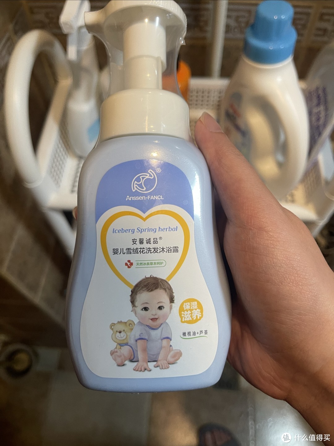 购后晒｜安馨诚品婴儿洗发沐浴乳