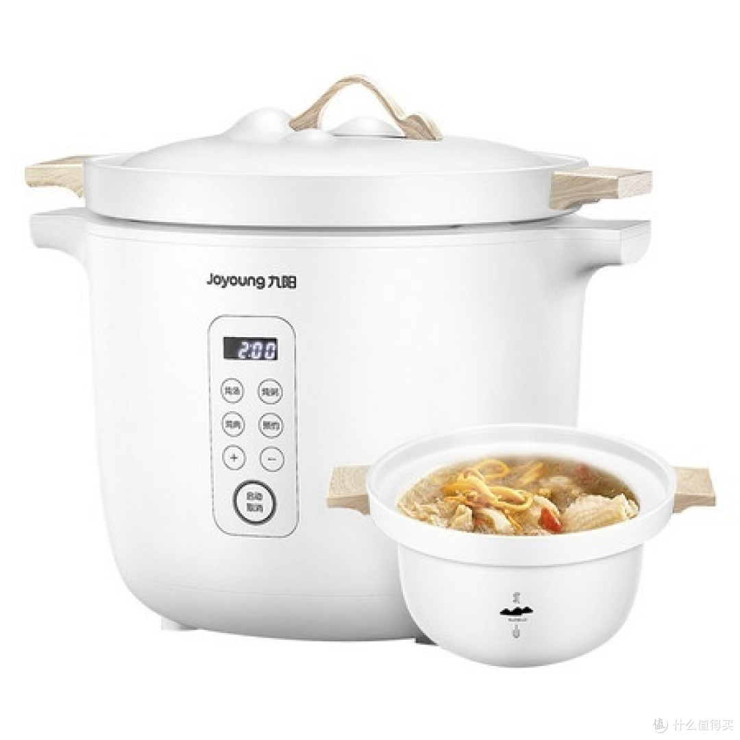 家电好物之九阳电蒸炖锅