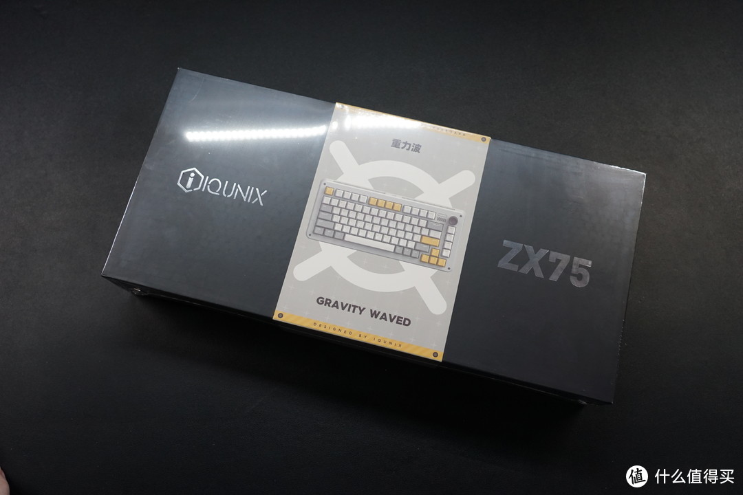 一个磁吸脚撑的键盘更新——IQUNIX ZX75重力波TOP机械键盘浅说