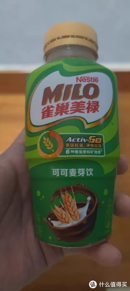 雀巢美禄Milo巧克力可可非粉能量饮料，280ml的甜蜜能量