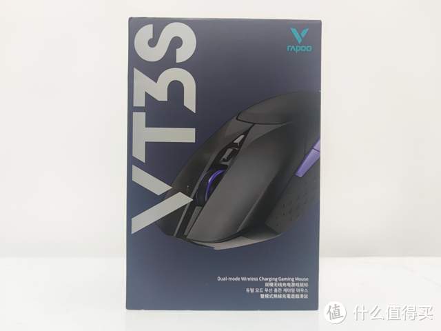 雷柏VT3S无线游戏鼠标：4K,无线充电，握在掌中的梦想之翼