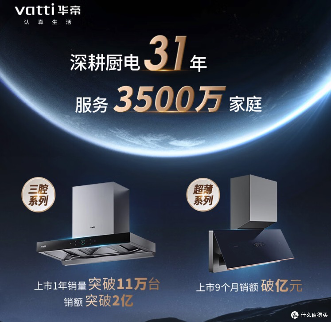 2023年吸油烟机TOP10新榜:华帝第三,西门子第五,第一实至名归