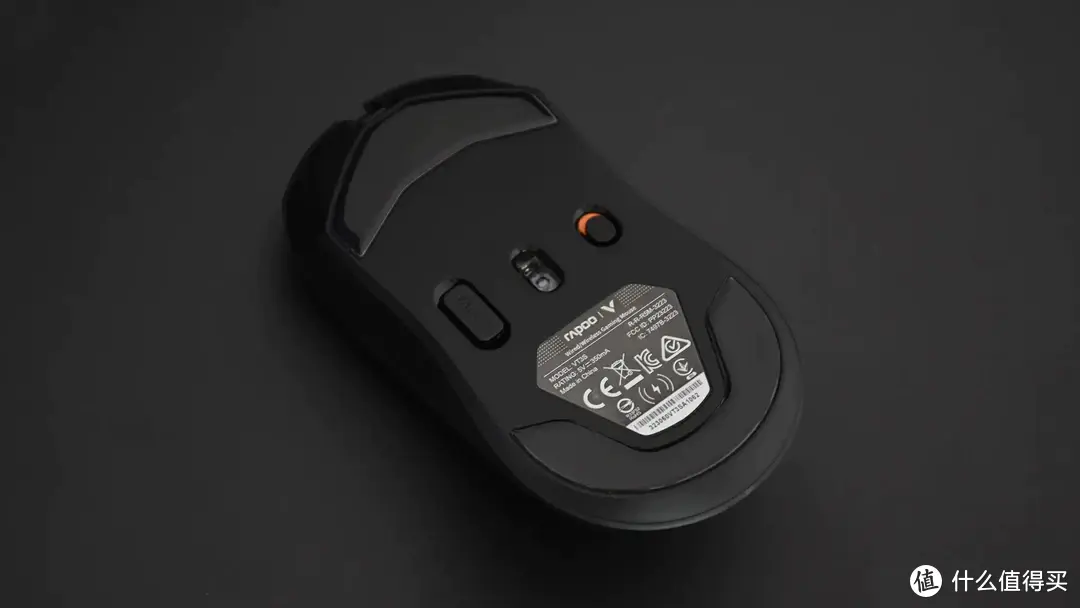 雷柏VT3S游戏鼠标＆V2M 4K接收器：消除电量焦虑，平民级电竞组合