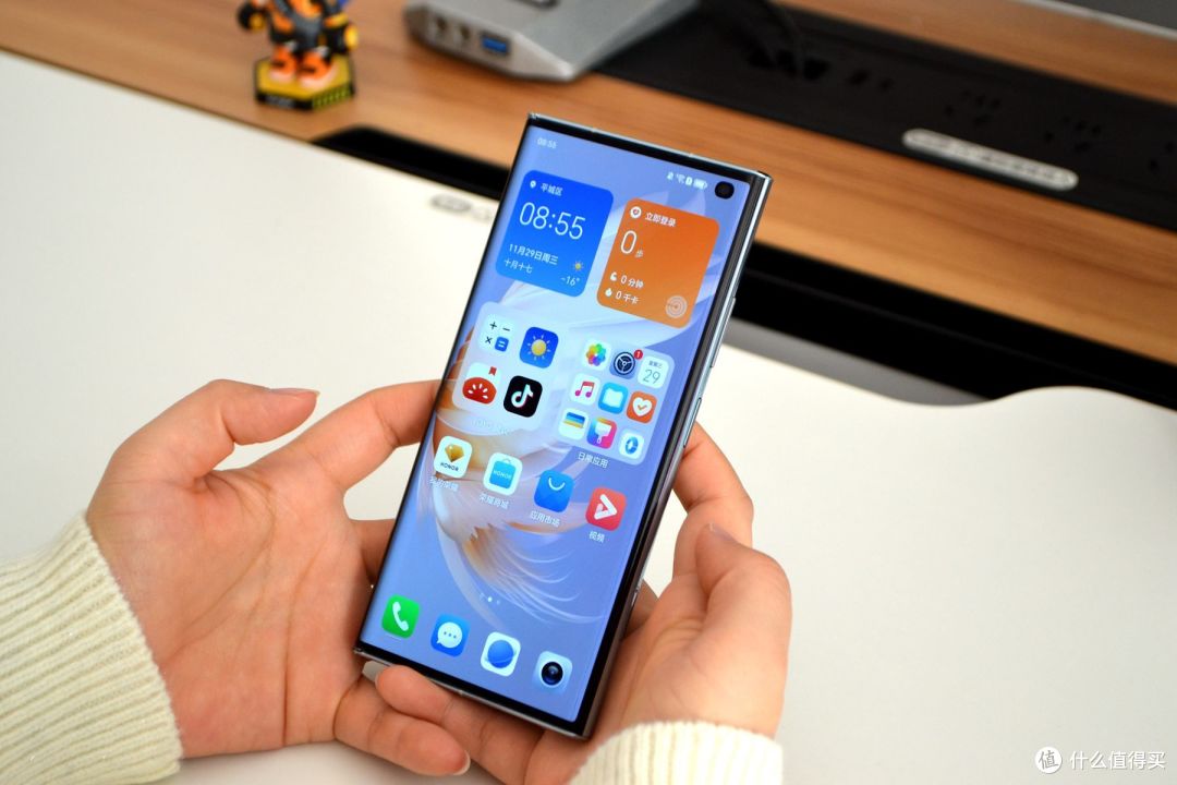 跟风买了荣耀v purse,用了一个多月,聊聊真实体验_手机_什么值得买