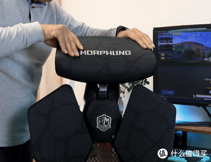 Morphling变体精灵灵透系列M-502：独特仿生背甲设计，怎么坐都舒适