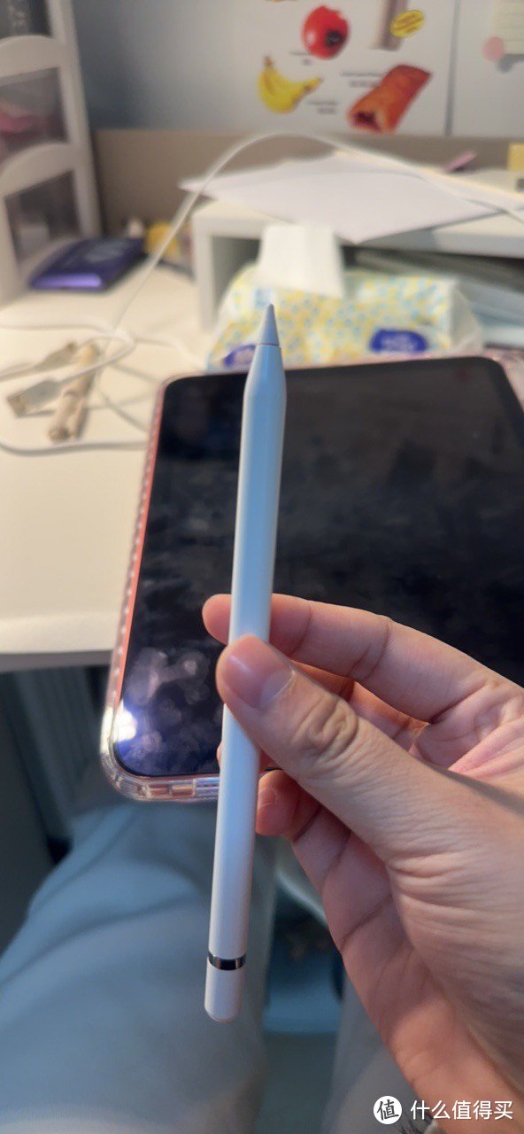 双11购后晒，WIWU 电容笔：iPad必备神器，WIWU 【蓝牙电显+倾斜压感+防误触】￼￼
