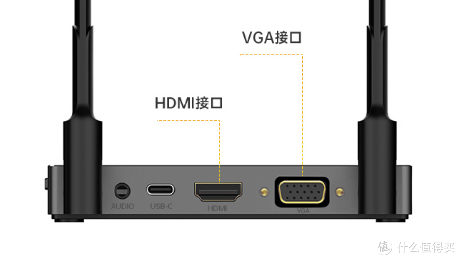 超级好用的毕亚兹 HDMI 无线传输器 R40，轻松投屏，轻松连接!