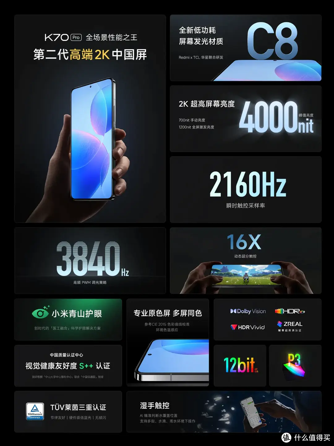 Redmi K70系列确定1999元起步，卢伟冰放大招了，网友：货备足一点