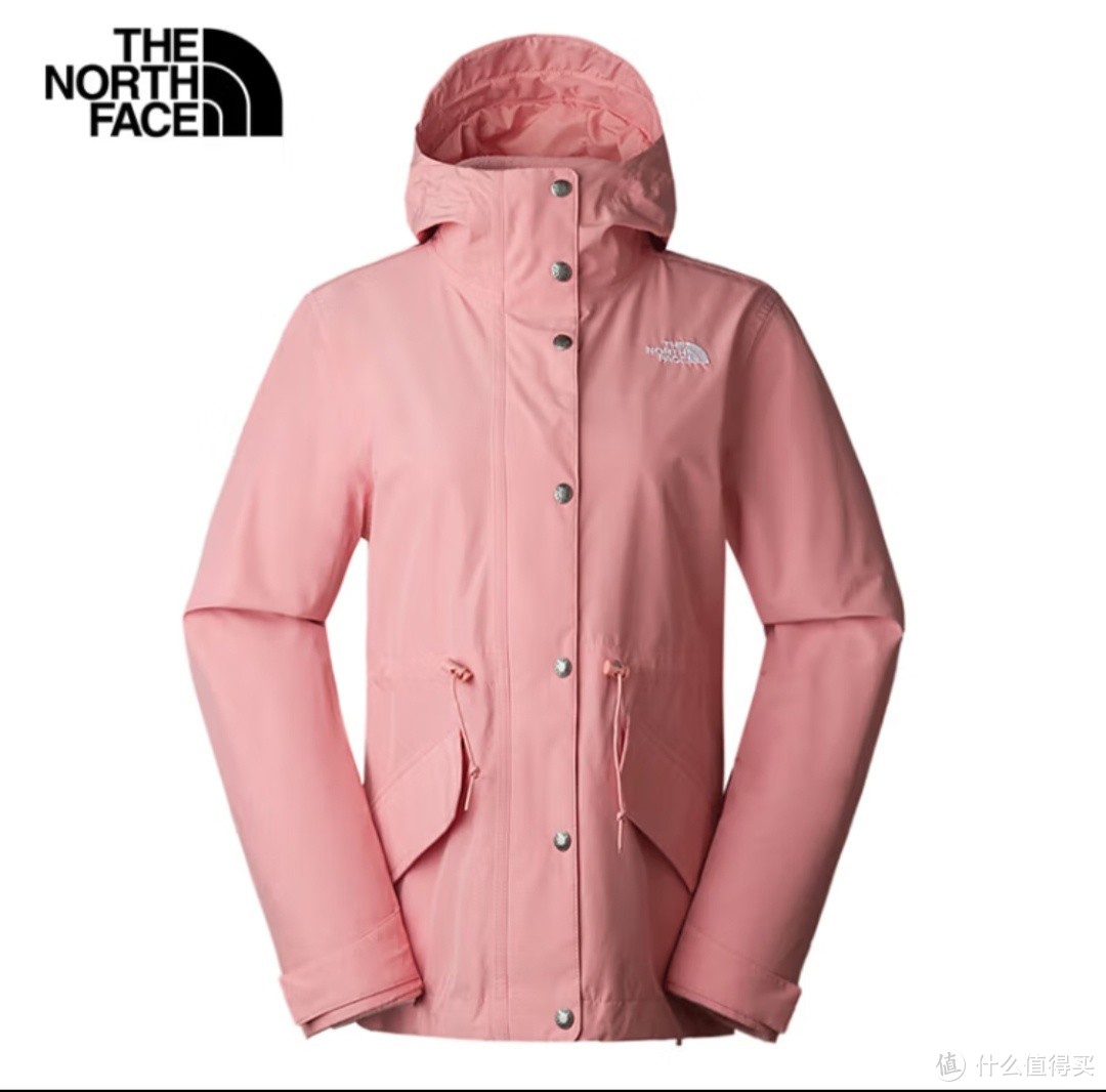舒适保暖，时尚必备!The North Face 三合一冲锋衣女装两件套，爆款来袭！
