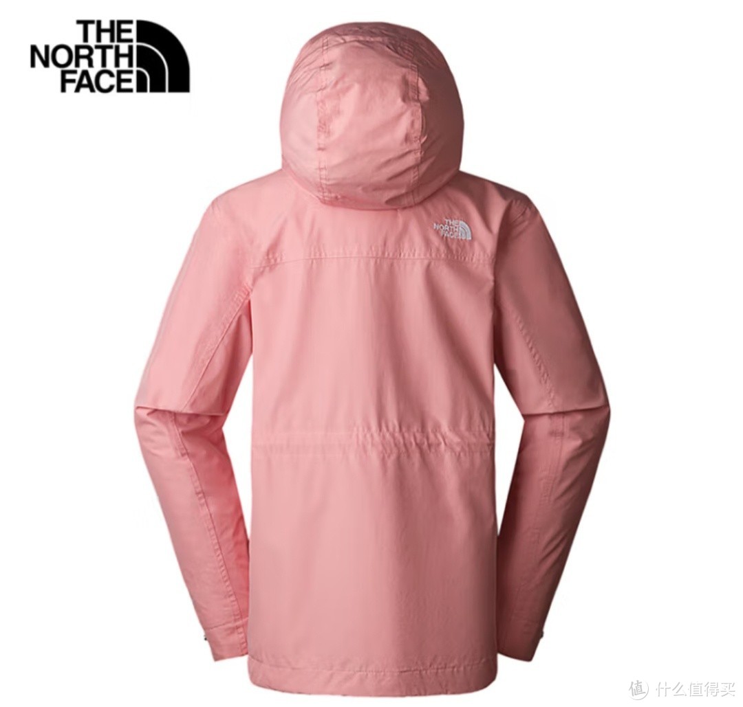 舒适保暖，时尚必备!The North Face 三合一冲锋衣女装两件套，爆款来袭！
