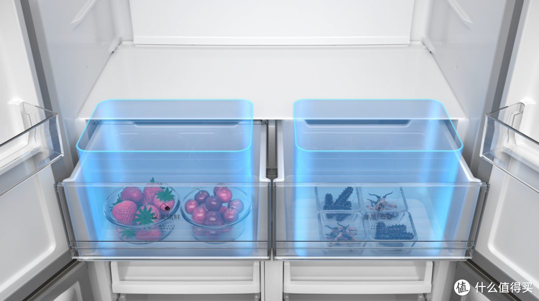 小米平嵌冰箱新品上市，597mm深度，米家冰箱 十字 518L 超薄平嵌