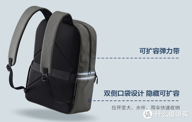 京东京造20L轻量双肩背包：舒适实用，打造多面生活