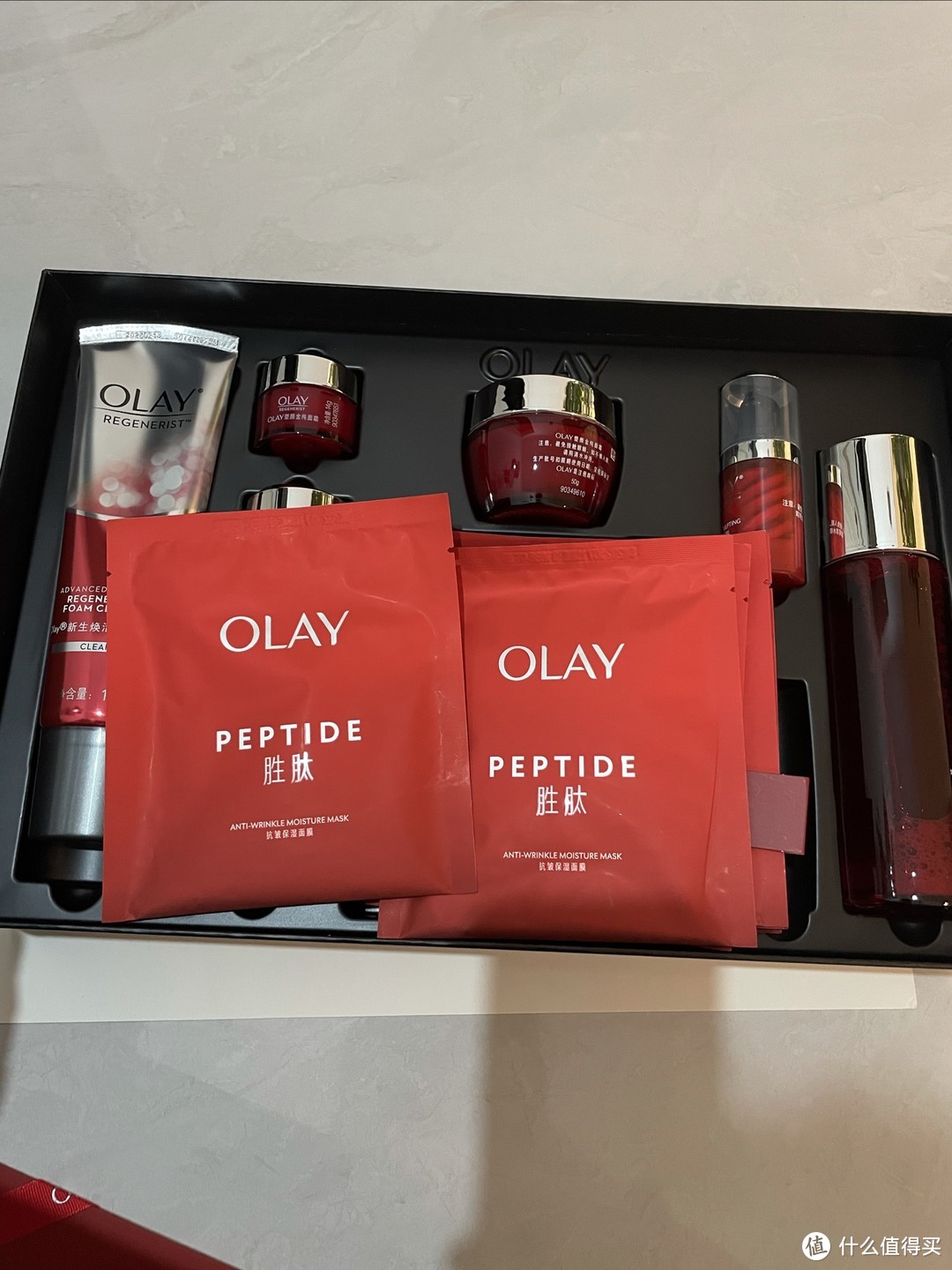 OLAY 玉兰油大红瓶水乳套装：高效保湿，打造水润肌肤！