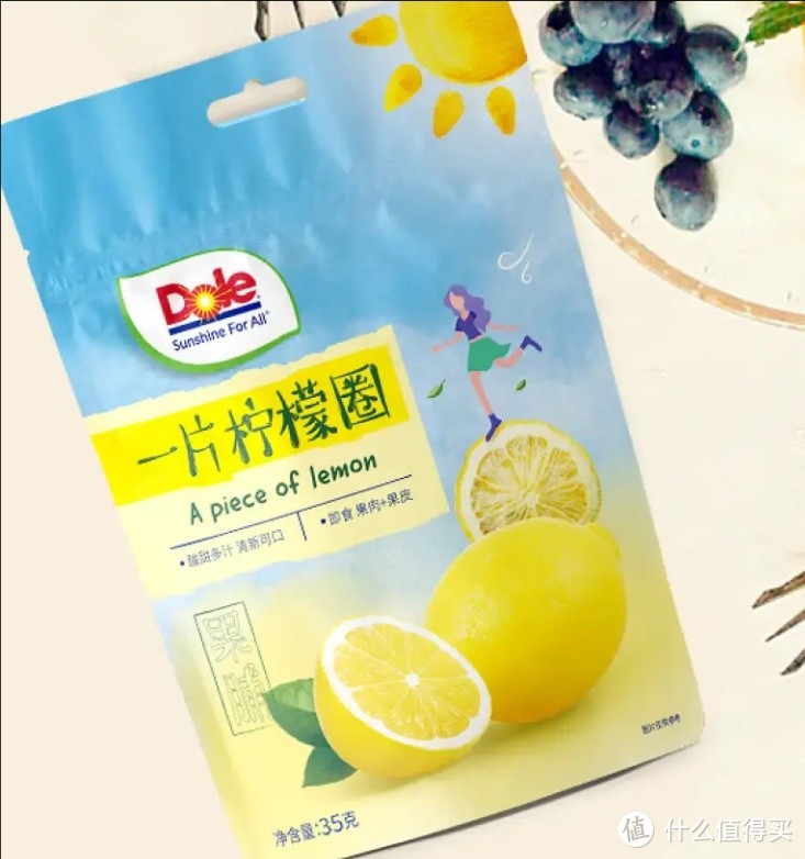 都乐(Dole) 一片柠檬圈