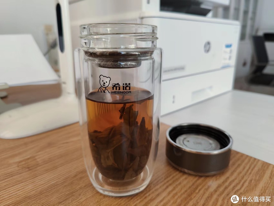 入手希诺抗菌玻璃杯，竟打开了健康喝茶的新方法