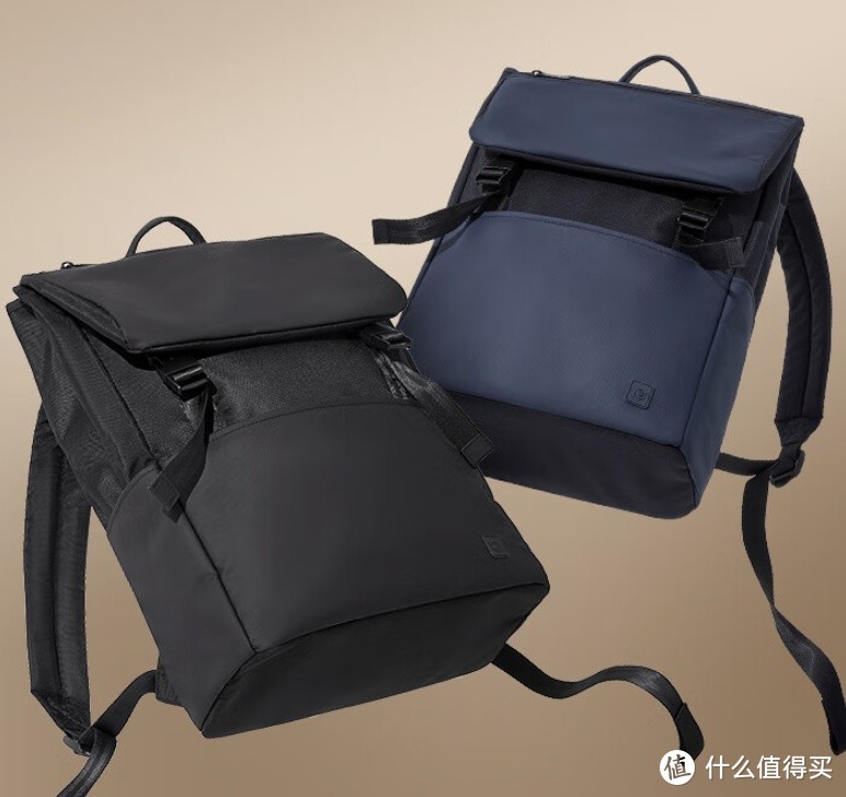 京东京造 探索系列 休闲通勤背包：实用收纳与时尚商务的结合