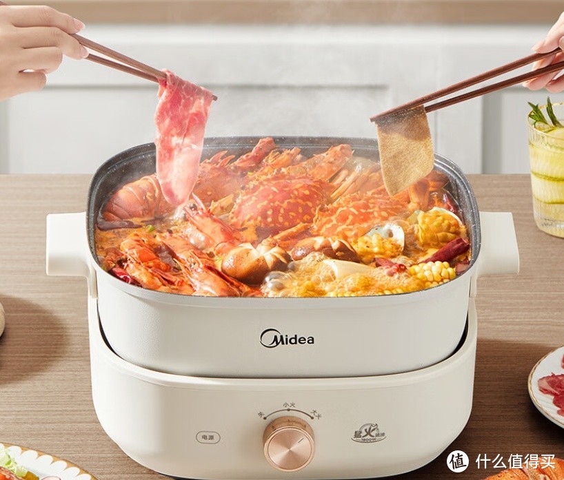 美的（Midea）多功能用途锅HGS303001：一锅多用，轻松满足美食需求