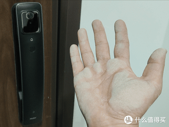 海尔智能门锁S60Pro上手体验：超好用的掌静脉人脸识别智能门锁！