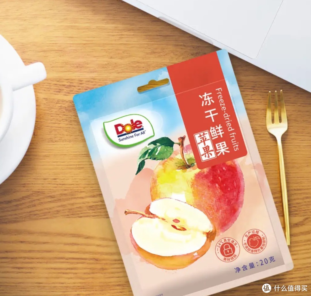 都乐（Dole）冻干鲜果 苹果——品味自然，享受纯正