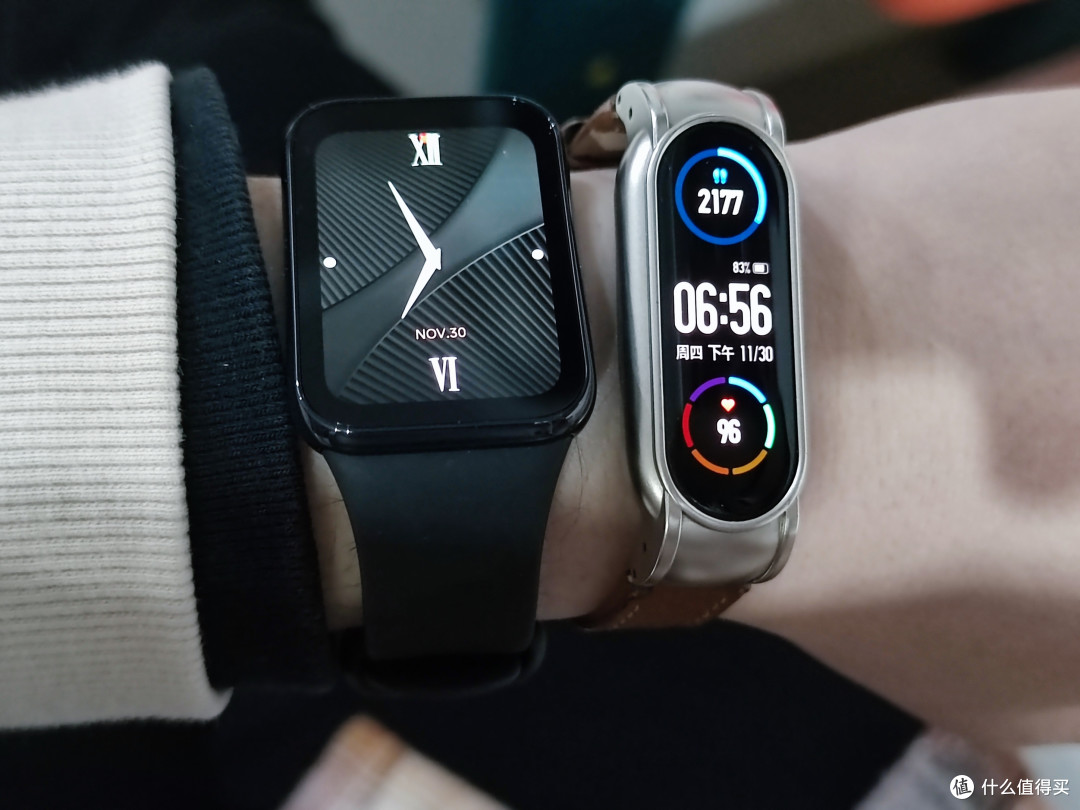 中奖的小米手环8pro到啦!值友我呀,更爱大妈了!_智能手环_什么值得买