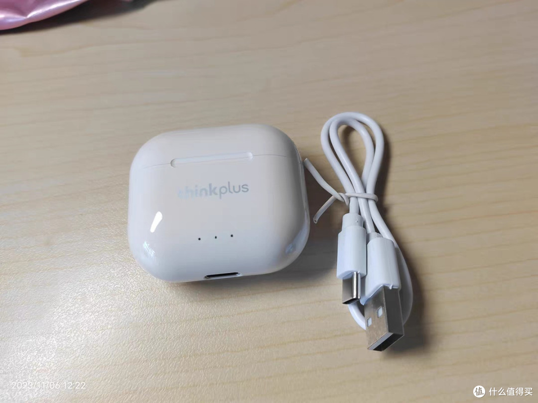 双11买的联想耳机