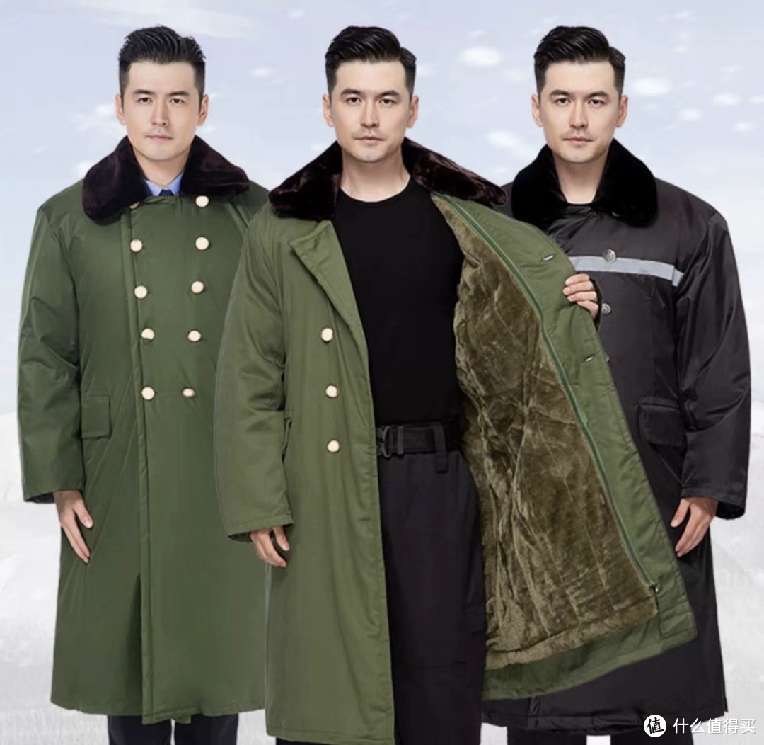 49元的军大衣才是最爱，冬季保暖就靠它了，性价比超高，穿着起来超暖和！