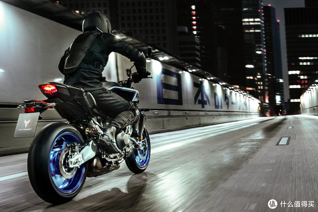 YAMAHA MT-09 SP