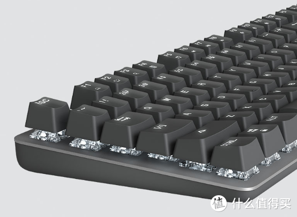 罗技K845机械键盘：时尚与性能办公的完美融合！