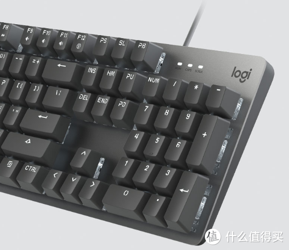 罗技K845机械键盘：时尚与性能办公的完美融合！
