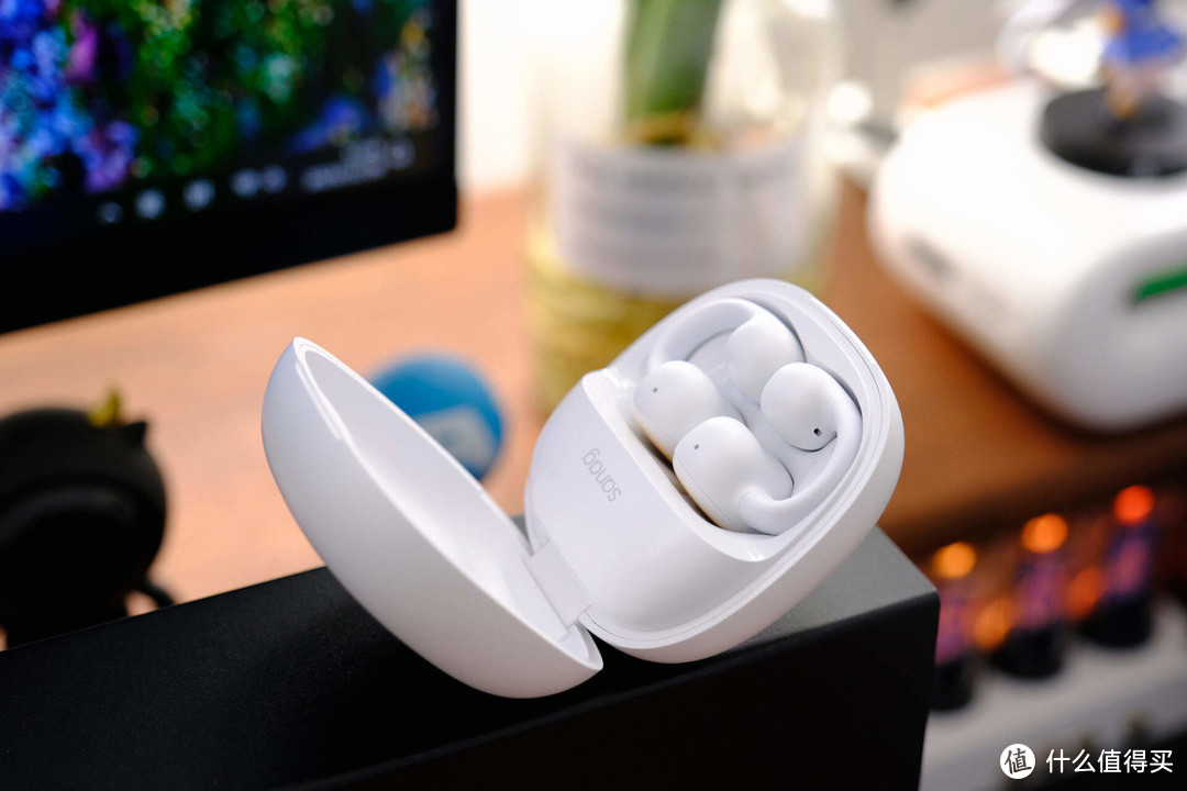 是耳机也是智能助手，Sanag塞那S5 Pro智慧屏耳夹式耳机体验！