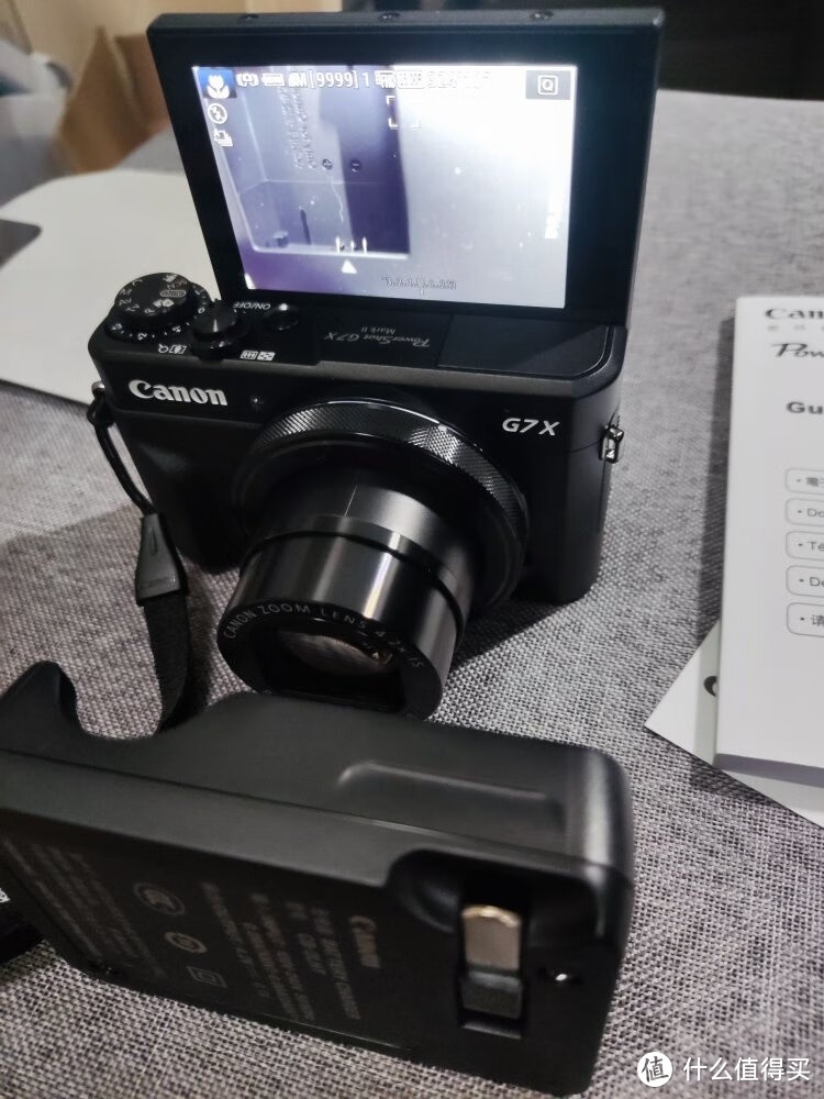 佳能PowerShot G7 X Mark II G7X2测评：高性能便携相机的完美选择