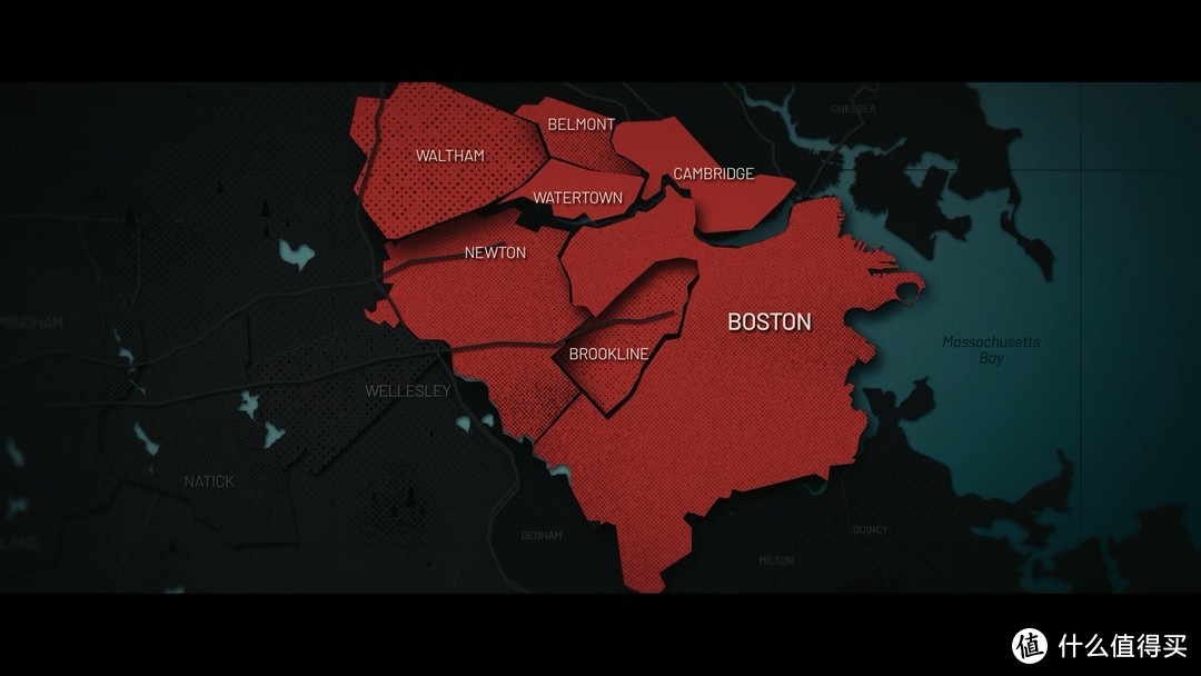 波士顿以及周边的6个城市都在居家令范围