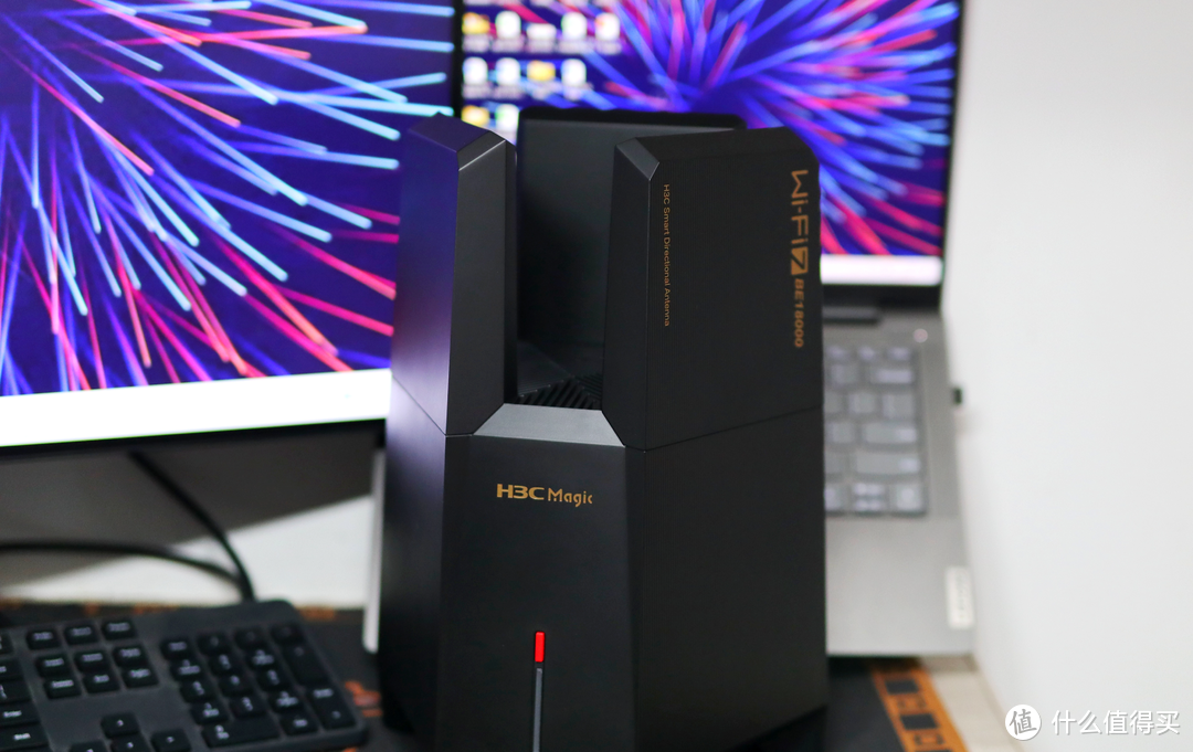 全面开启WiFi7时代——H3C Magic BE18000体验