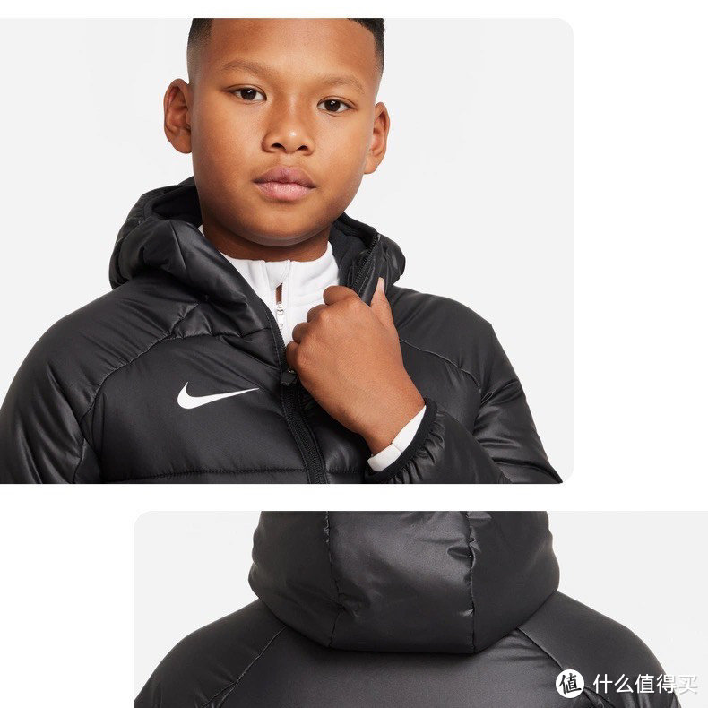 NIKE THERMA-FIT ACADEMY PRO 大童保暖足球夹克：无惧寒冷的防护盾牌