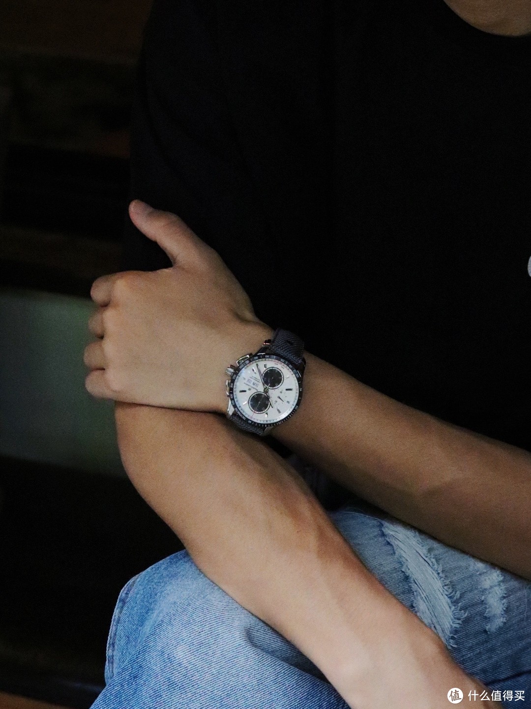 第一次接触艾美腕表，这枚熊猫计时腕表改变了我对品牌的印象