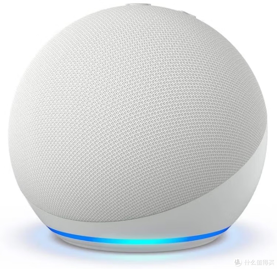 亚马逊Echo Dot (5th Gen) 5代智能音箱音响扬声器音乐2022新款——点燃你的智能家居控制梦想