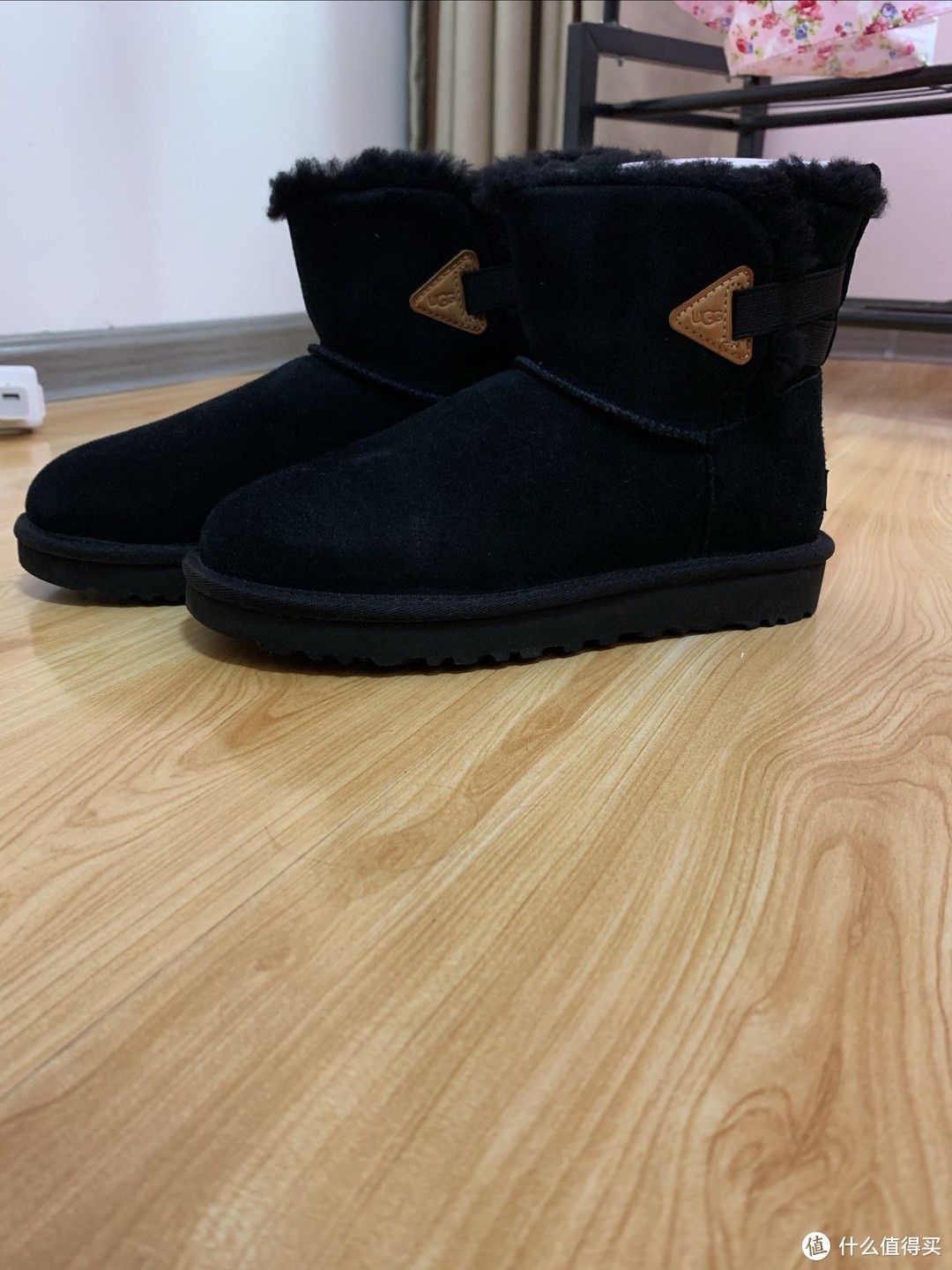 一家三口过冬的鞋子，ecco,UGG,MIKIHOUSE