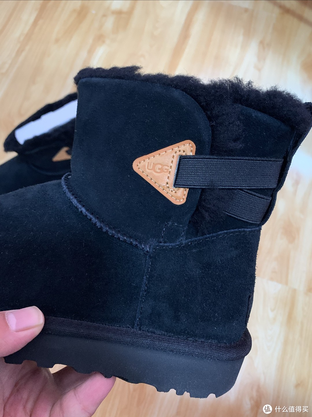 一家三口过冬的鞋子，ecco,UGG,MIKIHOUSE