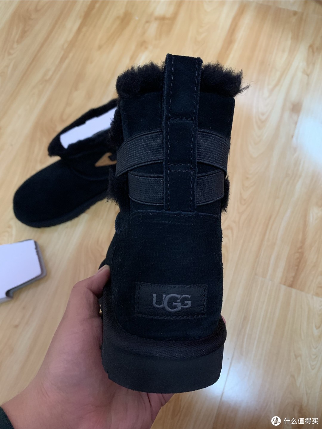 一家三口过冬的鞋子，ecco,UGG,MIKIHOUSE