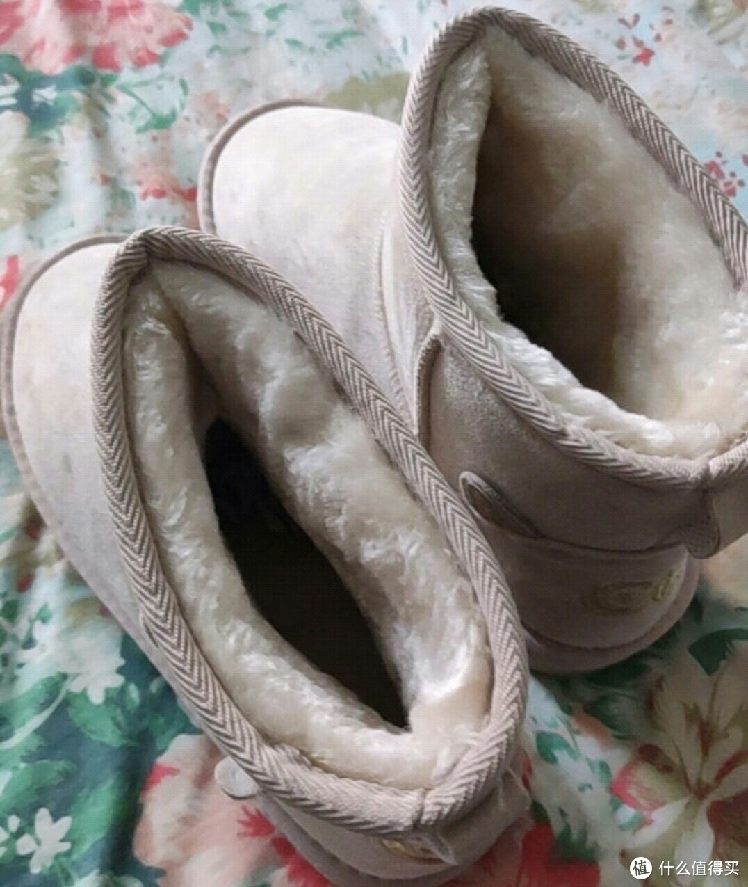 冬天的秘密雪地靴