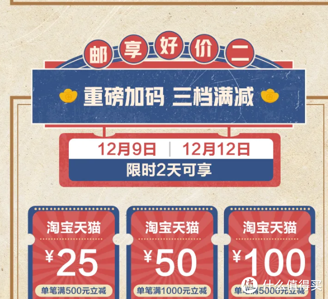 成都农商109元大毛+支付宝12.12红包+招商年终锦鲤8888元+农行10元+中行75折话费+京东90买100E卡