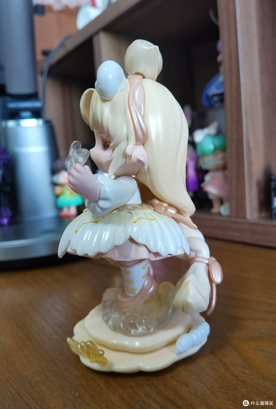 盲盒新坑推荐：MIMIA 水之秘境系列之海螺·金沙