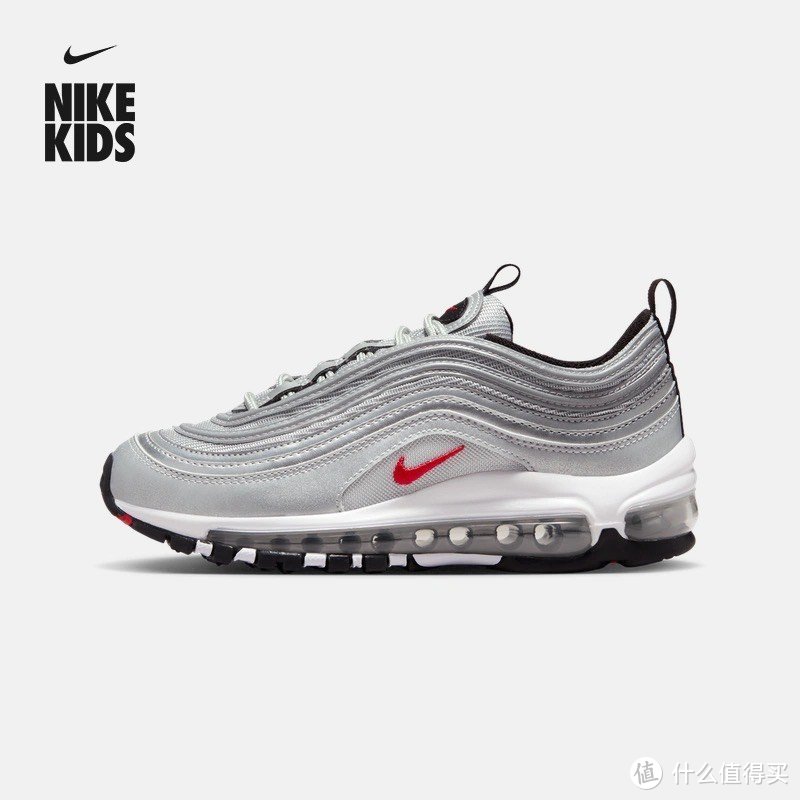 "Nike Air Max 97 QS (GS) 大童运动童鞋：经典之作的魅力与设计理念"